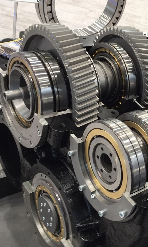 Applications of Rolling Bearings in Power Transmission Machinery