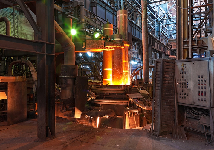 Rolling Bearings in Metallurgy: Enhancing Efficiency and Reliability