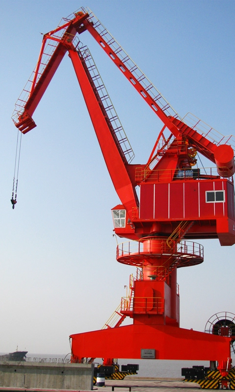 Applications of Rolling Bearings in Port Equipment