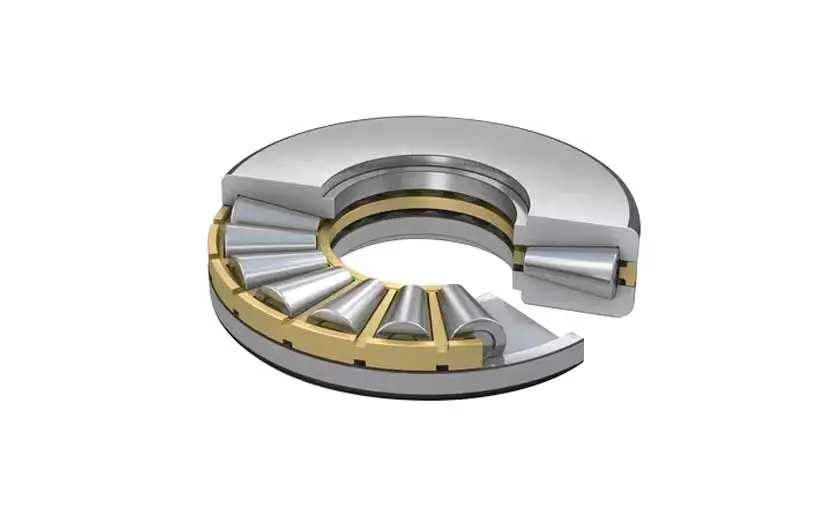 Comparisons of Tapered Roller Thrust Bearings and Tapered Roller Bearings