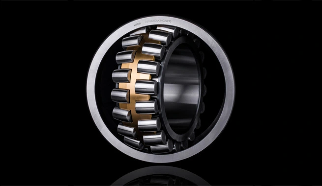 double spherical roller bearing