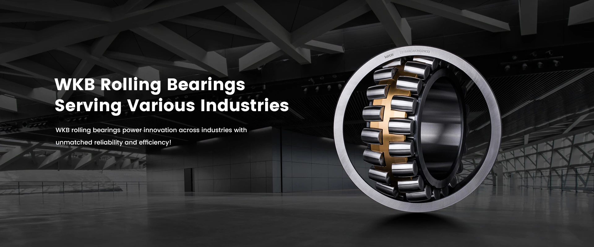 WKB rolling bearings power innovation across industries with unmatched reliability and efficiency!