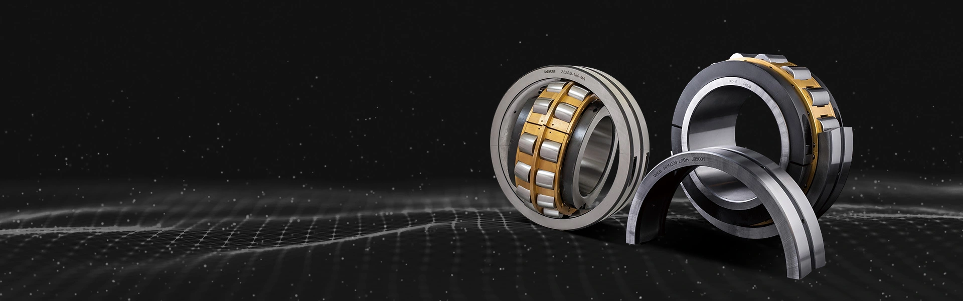 Split Spherical Roller Bearings