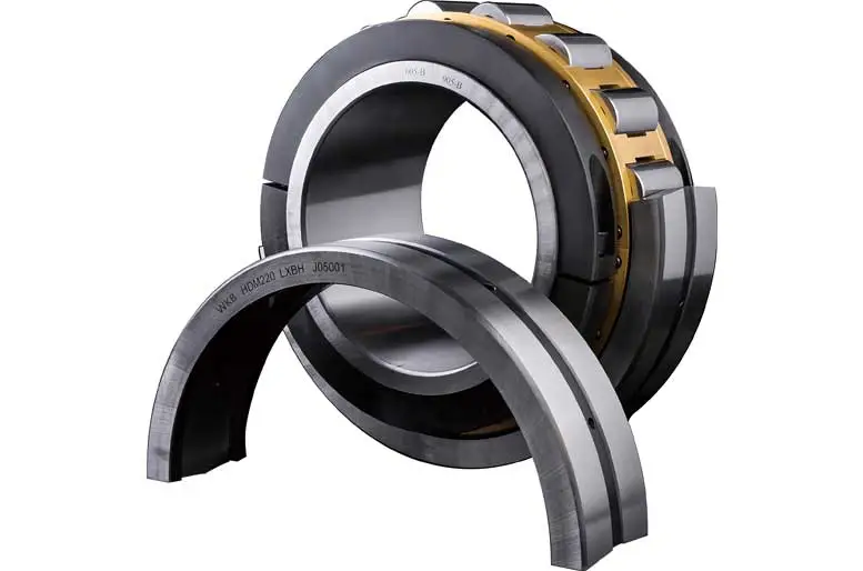 Comparisons of Split Spherical Roller Bearings and Solid Bearings