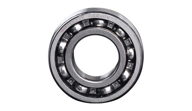 double row deep groove ball bearing