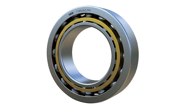 Single Row Angular Contact Ball Bearings