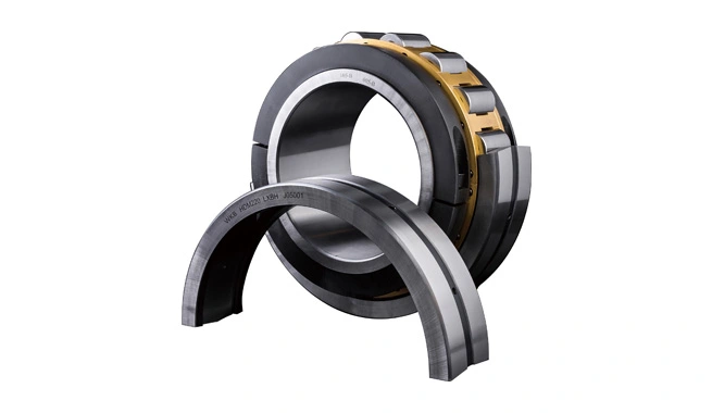 split spherical roller bearings